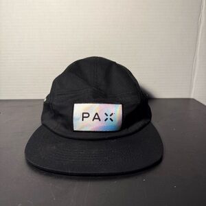 Black PAX Logo Cap
